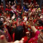 teej festival nepal